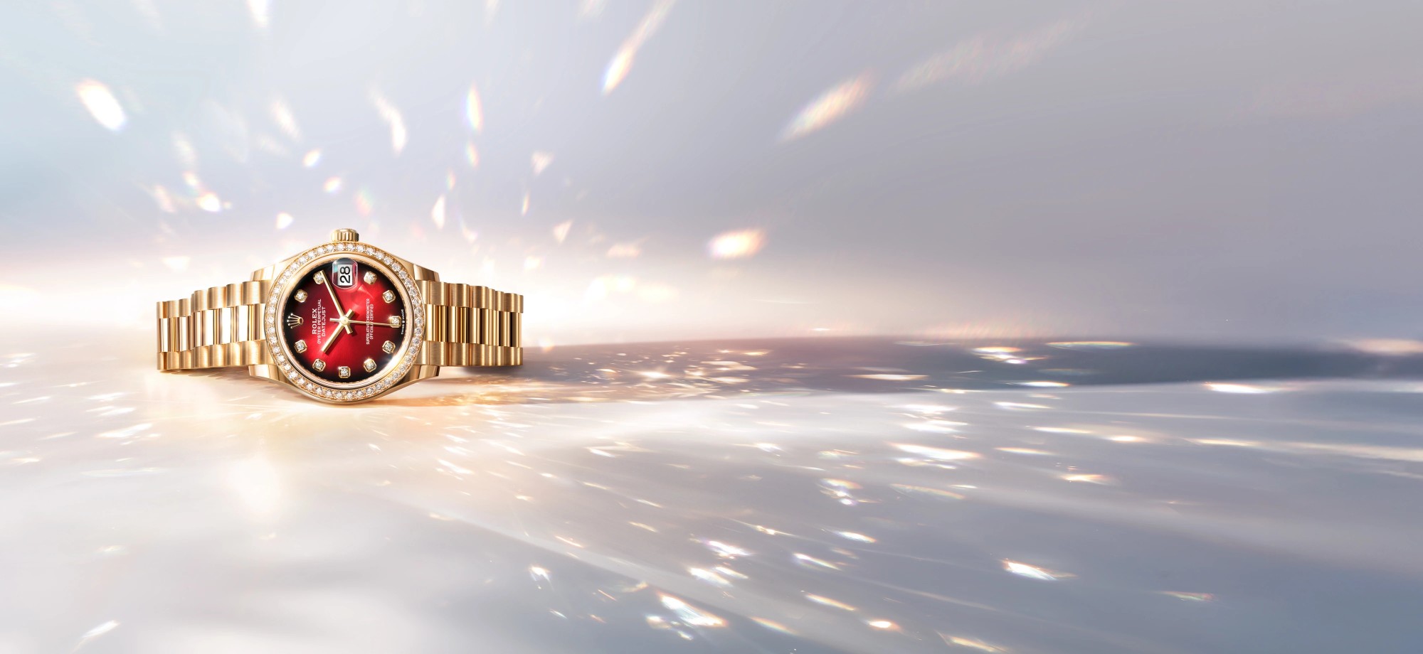 distribuidor oficial de rolex en Paraguay - Della Poletti