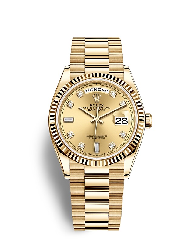 Rolex Datejust en Acero Oystersteel Acero Oystersteel y oro