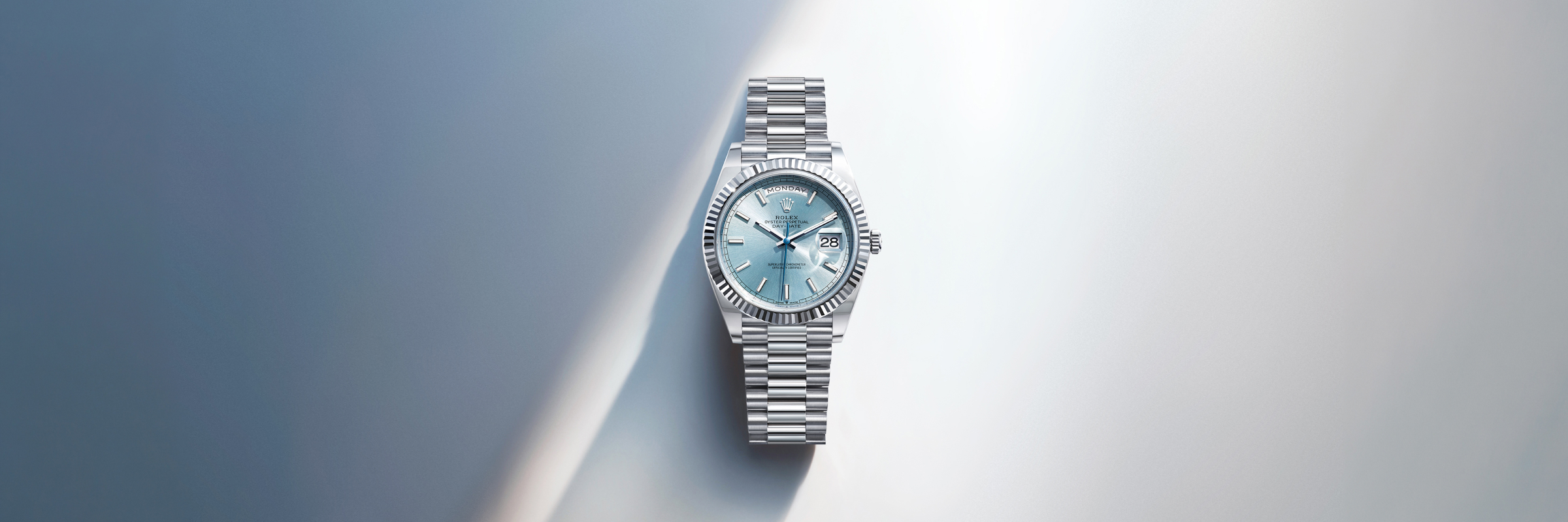 relojes rolex Day-Date 40 - Della Poletti