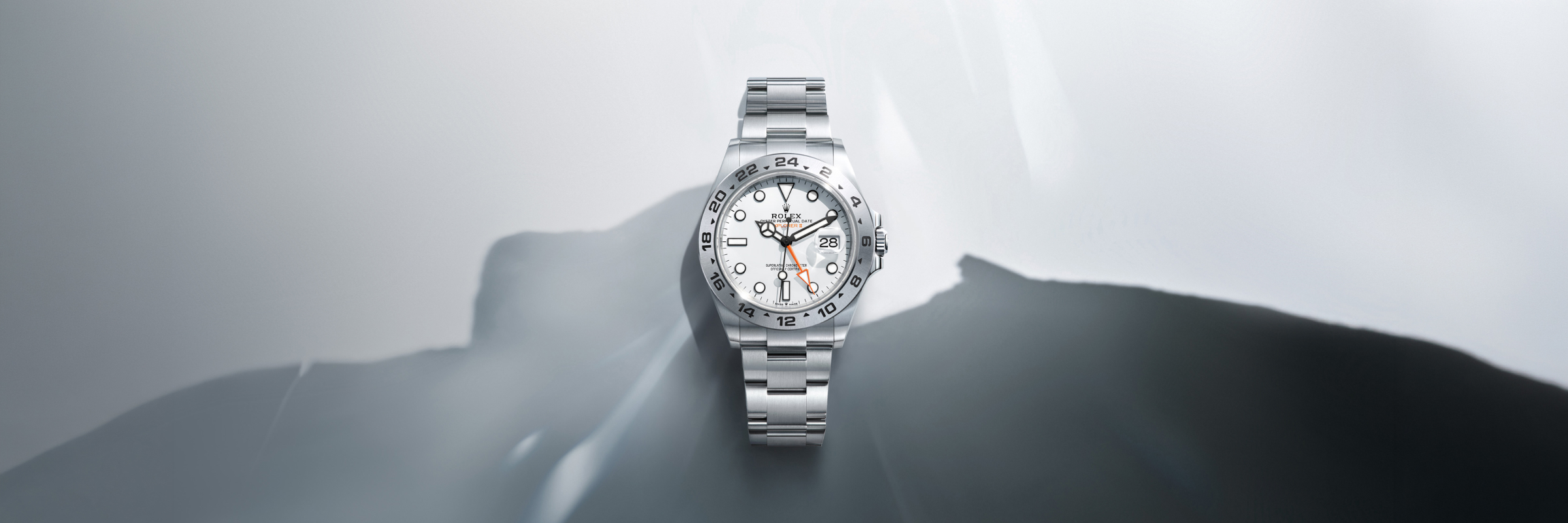 relojes rolex Explorer II - Della Poletti