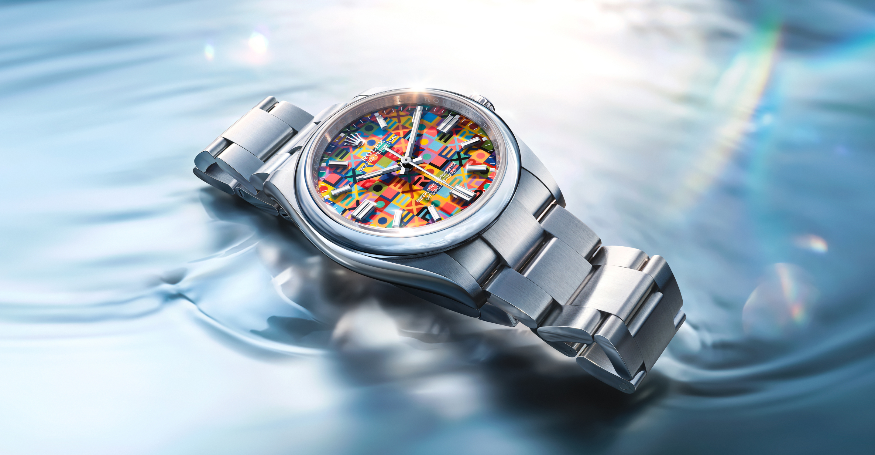 Acero Oystersteel Oyster Perpetual 36