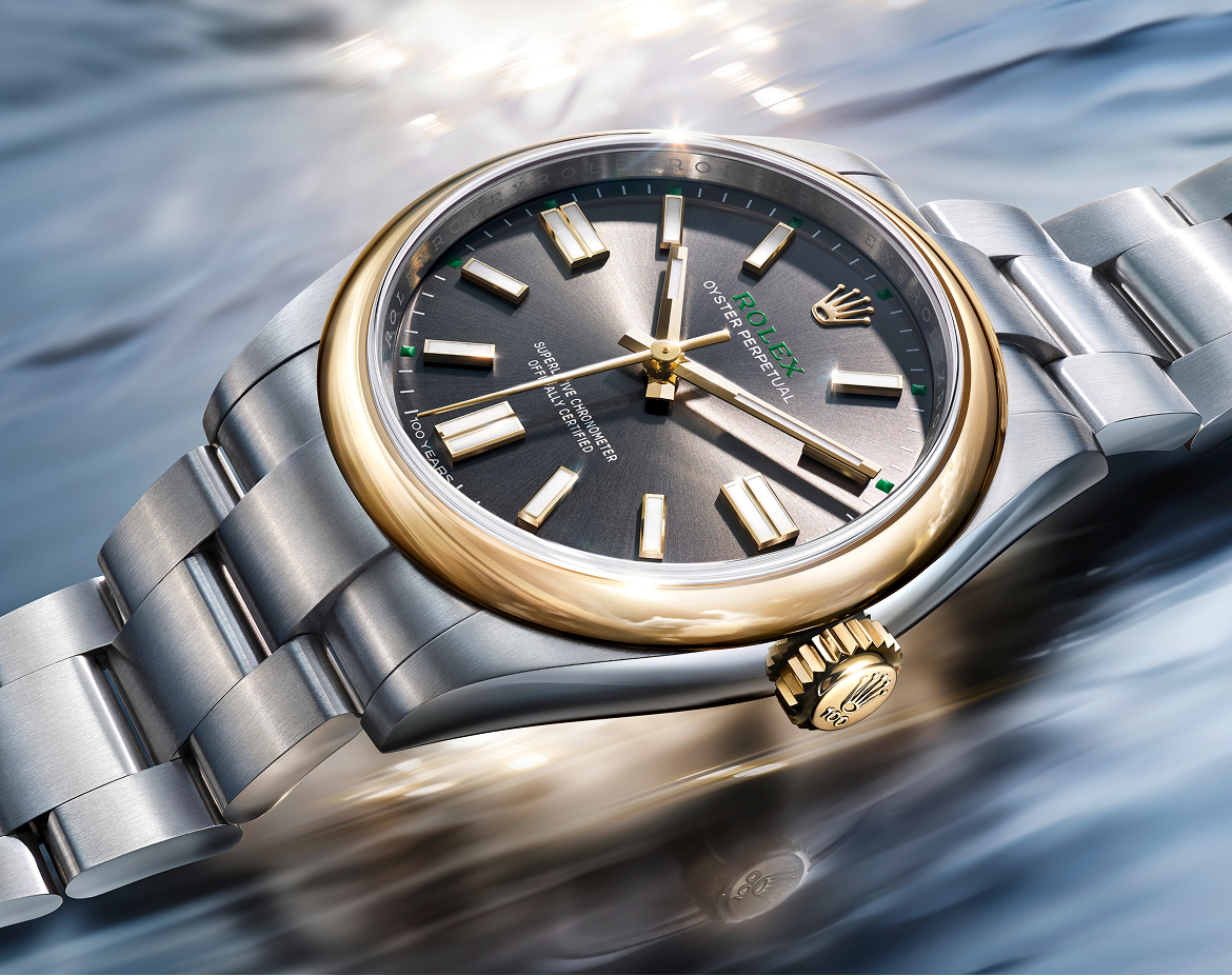 Rolesor amarillo Oyster Perpetual 41