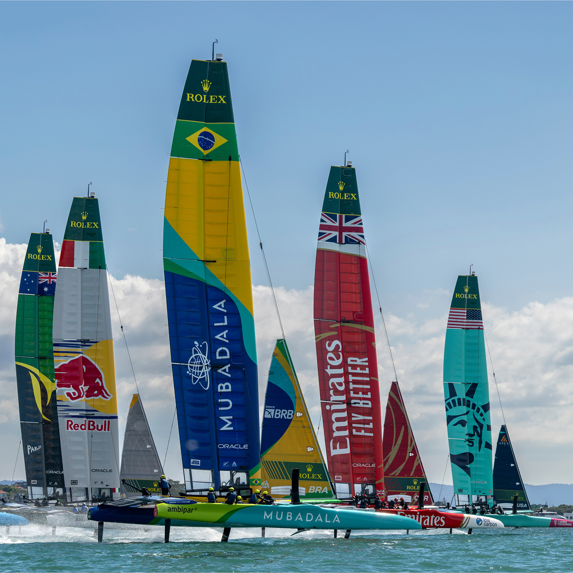 Rolex SailGP Championship