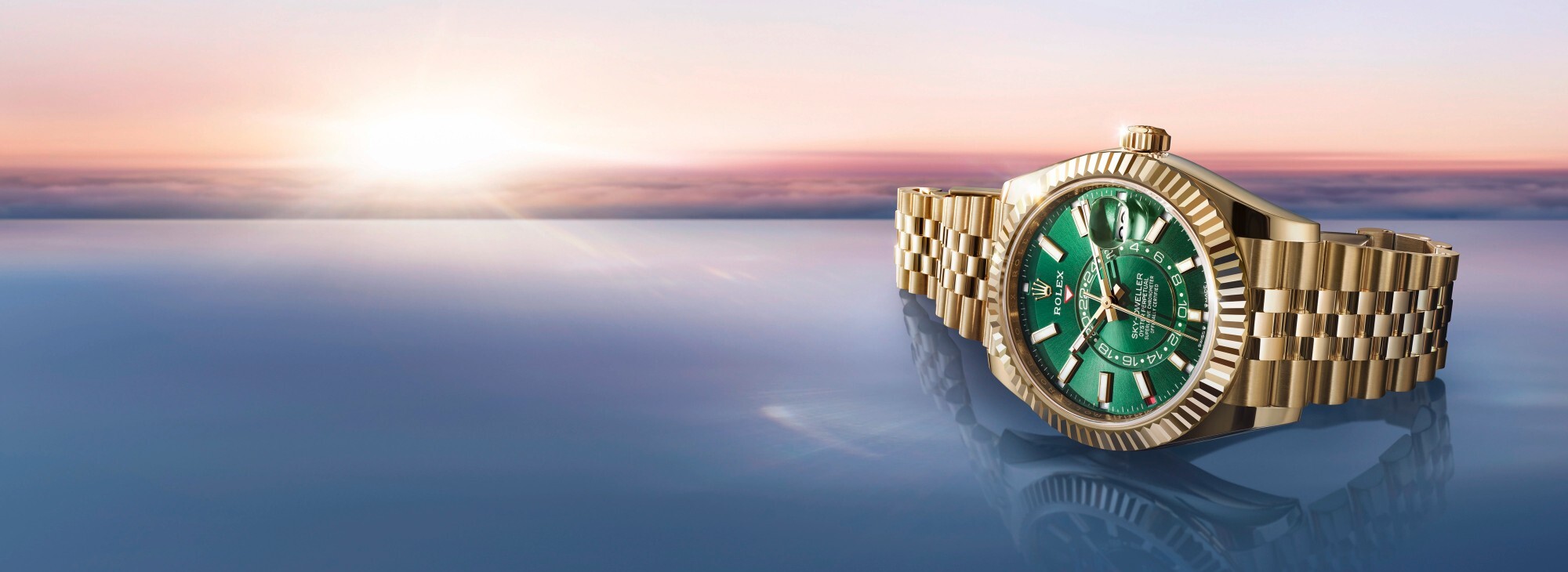 distribuidor oficial de rolex en Paraguay - Della Poletti