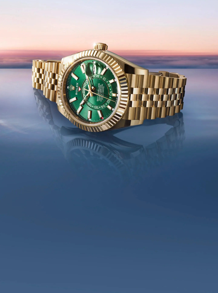 distribuidor oficial de rolex en Paraguay - Della Poletti