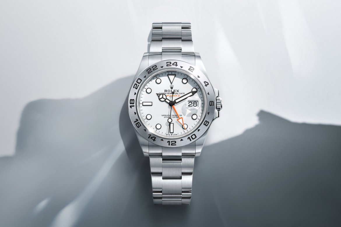 relojes Explorer II - Della Poletti