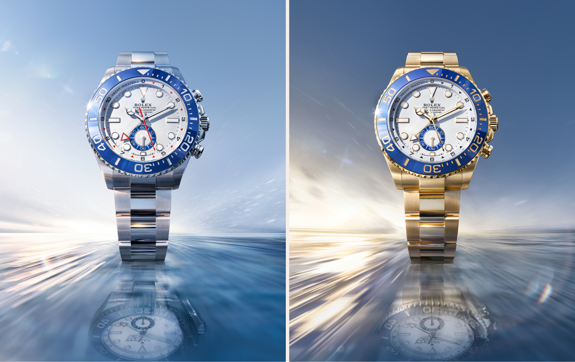 Yacht-Master II cuenta atrás - Della Poletti